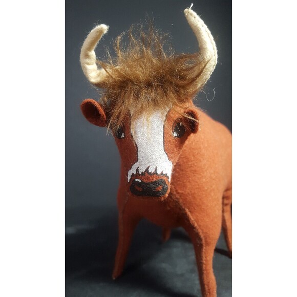 Annalee Doll 10" Nativity Ox Christmas Holiday Vintage Christmas oxen animal - Picture 12 of 15